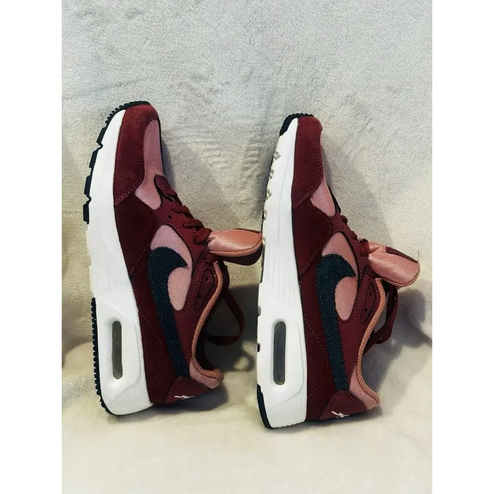 Nike Womens Air Max SC Red Stardust Deep Jungle Cedar FB8459-600 Sz 5.5 Athletic